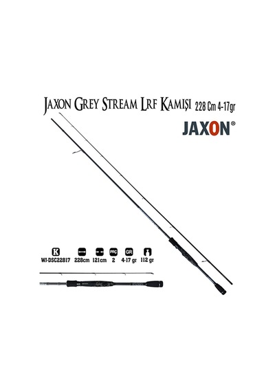 Jaxon Grey Stream Lrf Kamışı 228 Cm 4-17 Gr