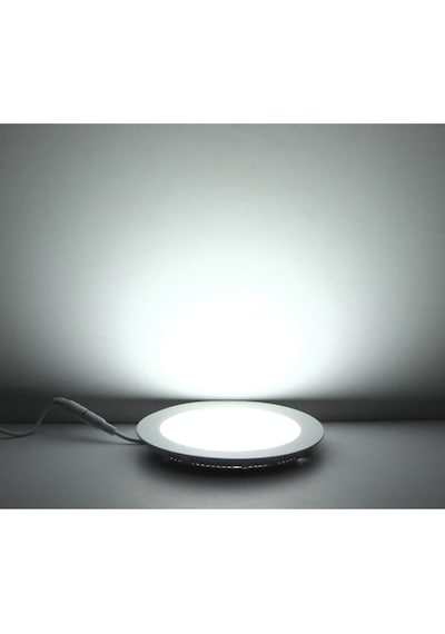 Cata Ct-5146 9w Metal Kasa Slim Led Panel Spot Sıva Altı Tavan Aydınlatma 6400k Beyaz Işık