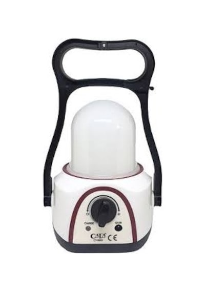 Ct 9950 Cata 8 W Gemici El Feneri Dimmerli Beyaz Işık 6400K Beyaz