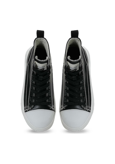 Kinetix Lorna Hı J F Siyah Kız Çocuk High Sneaker 000000000102694489