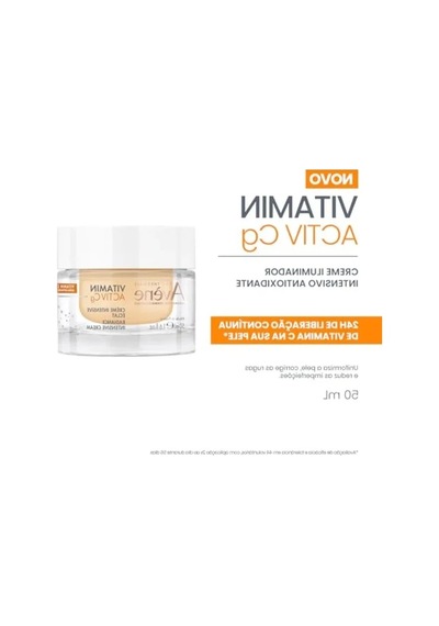Vitamin Activ Cg Yoğun Bakım Kremi, 50ml Cilt Parlaklığı