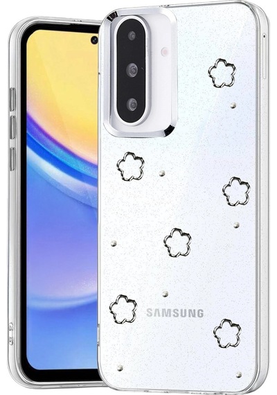 Samsung Galaxy Uyumlu  A36 Fiyonk Desenli Kapak Desen 2