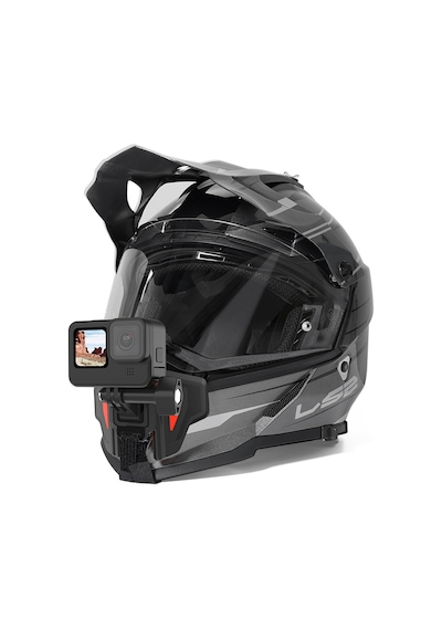 Ayex Helmet Chin Mount Telesin Gp-hbm-mt2 Kask Çene Montaj Aparatı Gopro, Djı Osmo Action, Insta360 İle Uyumlu