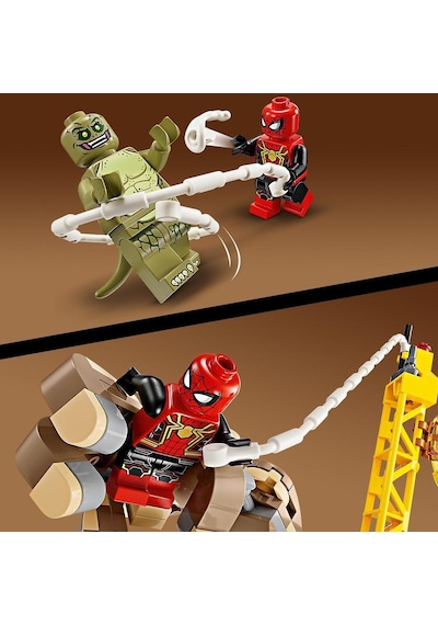 LEGO® Marvel Örümcek Adam Kum Adam’a Karşı: Son Savaş 76280 10+ Yaratıcı Oyuncak Yapım Seti - 347 Parça