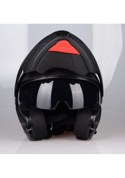 Lazer Golden Çene Açılır Kask Mat Gri Mat Siyah