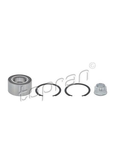 TOPRAN 208078001 755 Ön Teker Rulmanı Doblo-Linea-Marea-Fiorino-Bipper-Nemo-Megane II-Corsa D Abs Li 37X72.043X37