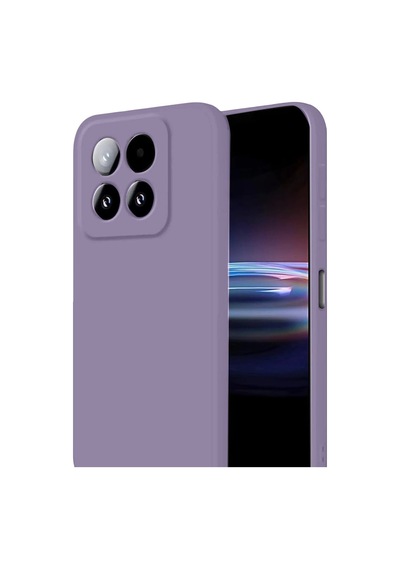Xiaomi Mi 15t Uyumlu First Silikon - Lila
