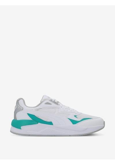 Puma Sportswear Mercedes-AMG F1 X-Ray Speed Erkek Spor Ayakkabı B Beyaz