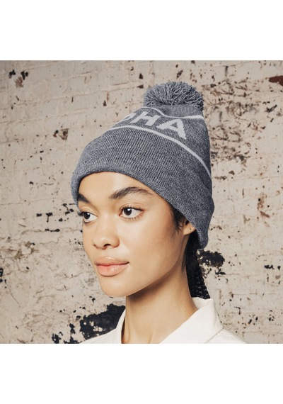 Alpha Industrıes Alpha Industries Essential Pom Unisex Gri Bere