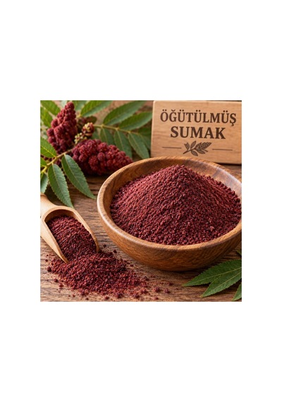 Sumak Öğütülmüş İpek Rhus Coriaria 100 Gram - 938246286
