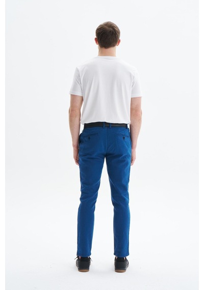 AR-MA Arma Erkek Örme Kumaş Slim Fit Dar Kesim Esnek Kumaş Pantolon K9pcd0526 İndigo