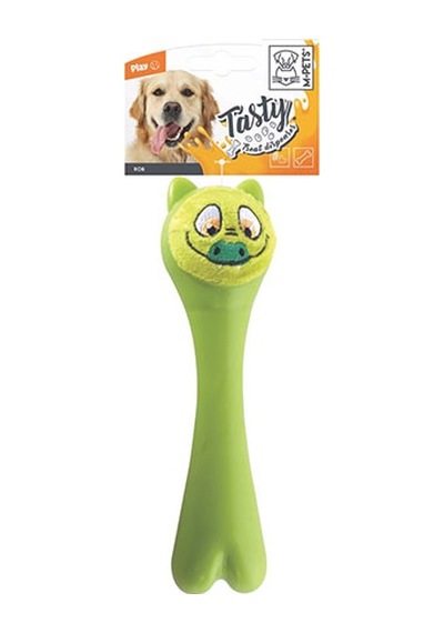 M-pets Rob Ödül Hazneli Köpek Oyuncağı Yeşil 23,5x6,5x6,5 Cm 244-50084.01