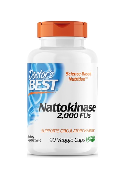 Doctor's Best Nattokinase, 2,000 Fus, 90 Veggie Kapsül
