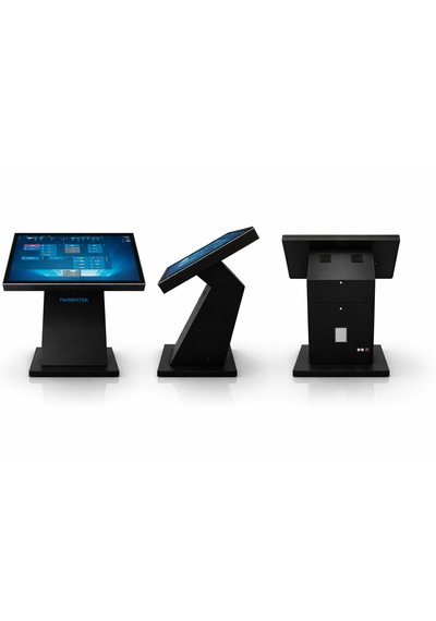 Touchscreen Desk Kiosk - 65"