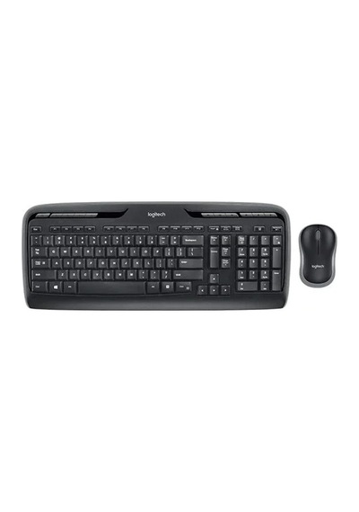Logitech Mk330 Q Mm Kablosuz Klavye Mouse Set Optik