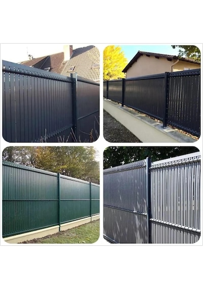 Renkli Evim Çim Çit Pvc Kaplama 120X250