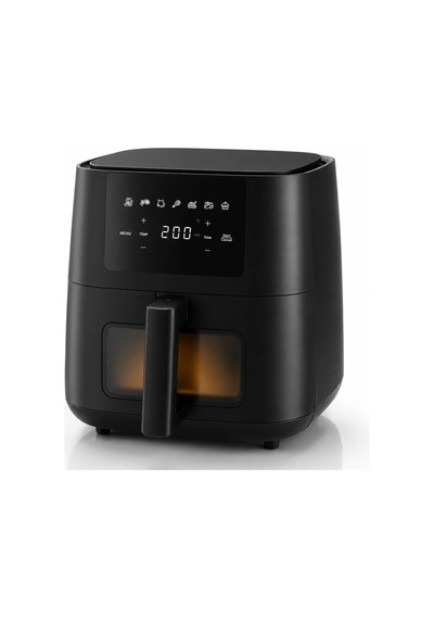 Dokunmatik Ekranlı Air Fryer Sağlıklı Yağsız Pişirme Cihazı Renkli