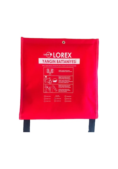 Lorex Lr-Fb1515C Yangın Battaniyesi 150 x 150