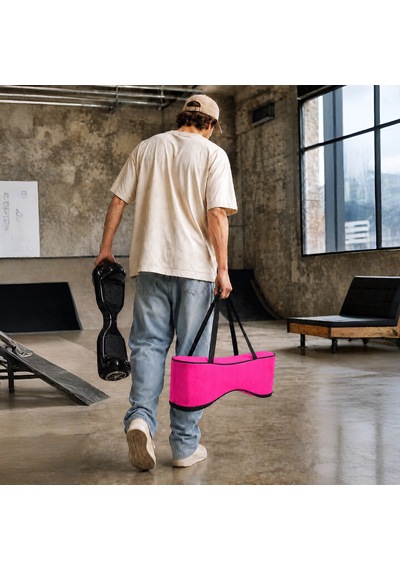Citymate Orijinal Hoverboard Elektrikli Kaykay Taşıma Çantası Yüksek Kalite Çanta Kılıf 6.5 İnch Pembe