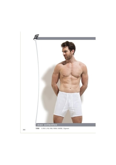 3'Lü Erdem 1350 Erkek Boxer