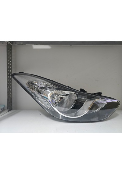 Hyundai Elantra 2011 2012 2013 Elektrikli Sağ Far Halojen