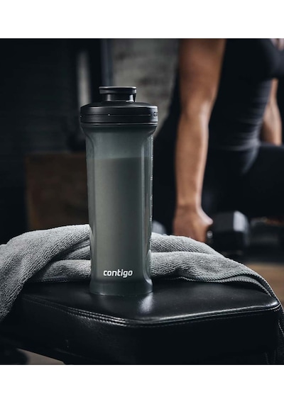 Contigo Fit Shake & Go 2.0 Shaker 820 Ml Koyu Gri