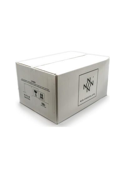 Nin Chocolate Dökme Fındık Kremalı Çikolata 1 KG