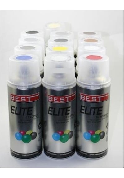Best Elite Serisi Tüm Renkler 400Ml Boya