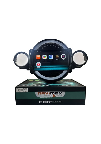 Mini Cooper 2007-2011 Navimex 6-64 Fanlı Profesyonel Oem Multimedia