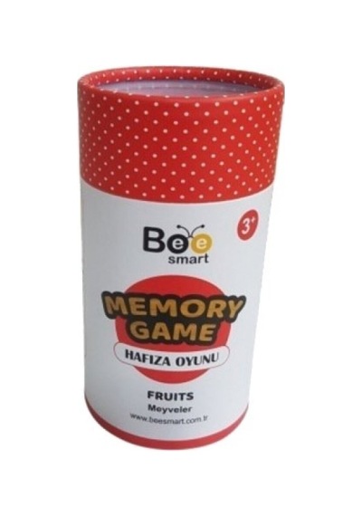 Bee Smart Ahşap Memory Game Fruits Meyveler