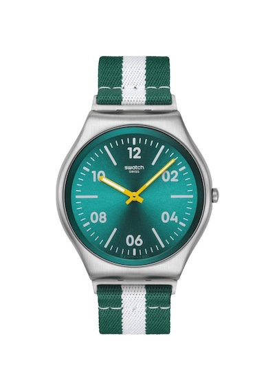 Ss07s149 Swatch Casual Stripe Erkek Kol Saati Çok Renkli