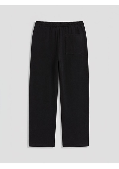 Lcw Vision Siyah Regular Fit Armürlü Erkek Pantolon