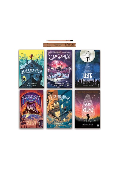 Genç Timaş Liste - Son Kelime - Malamander - Gargantis - Shadowghast - Festergrimm Full Set 6 Kitap