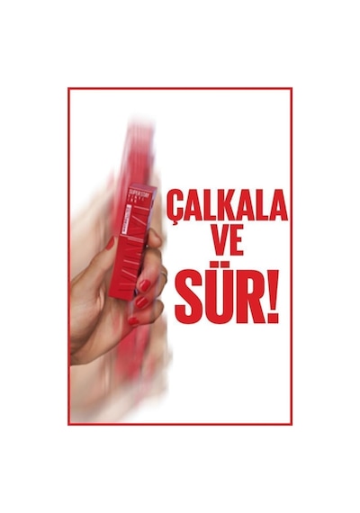 Maybelline New York Super Stay Vinyl Ink Uzun Süre Kalıcı Likit Ruj 15 Peachy + Sky High Cosmic Mini Maskara