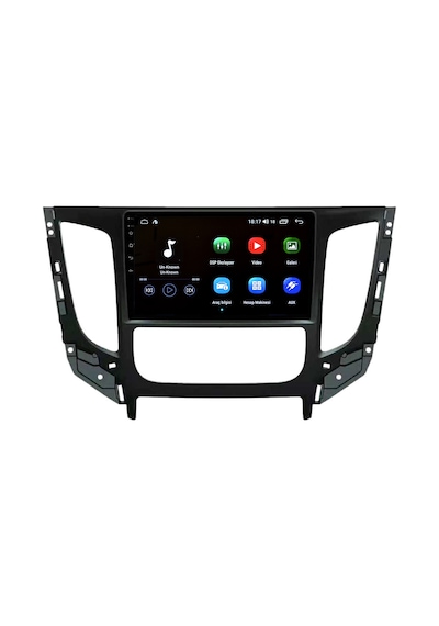 Mitsubishi L200 Android Multimedya Navigasyon Oto Teyp N11.4585
