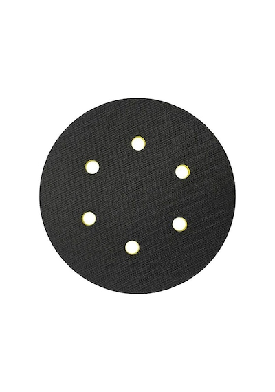 Osaka Polisaj Tabanı OSA-C150 150 MM Cırtlı 6 Delikli Taban
