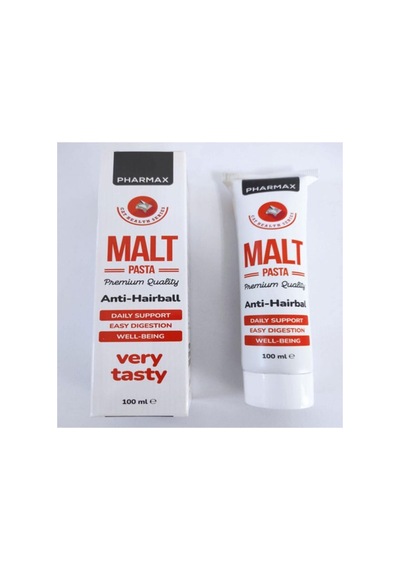 Pharmax Anti Hairball Malt Pasta Kedi Macunu 100 Ml
