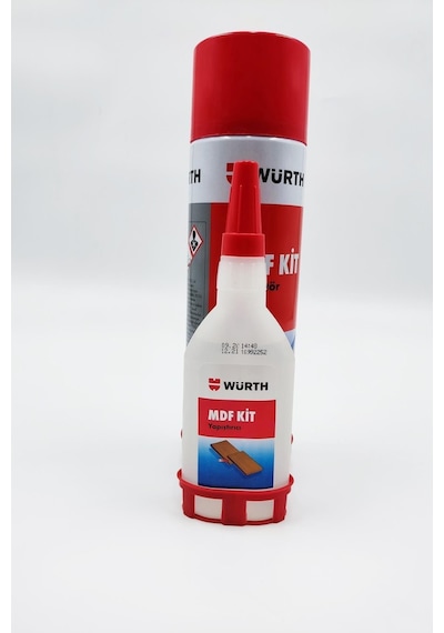 Mdf Kit 2 Komp.hızlı Yap. 100-500 Ml