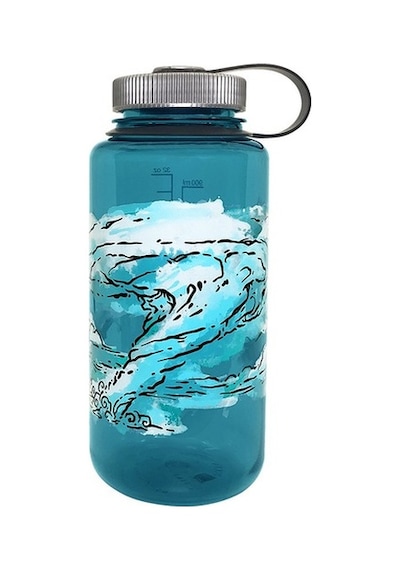 Nalgene 32 Oz Wm Trout Wind Suluk Matara 1 Litre Turkuaz 682019-0