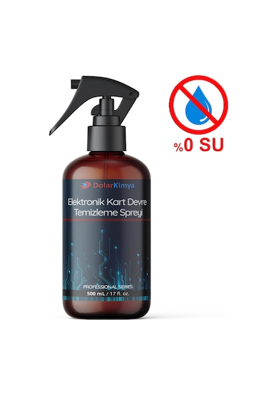 Dolar Kimya Elektronik Pcb Baskı Kart Devre Temizleme Spreyi 500 ML