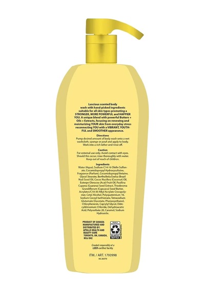 Nutrius Coco Bliss Brazilian Duş Jeli 750ml Ferah