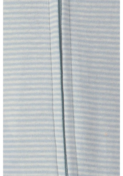Carter's Erkek Bebek Layette 2'li Fermuarlı Patikli Tulum Set Mav mavi