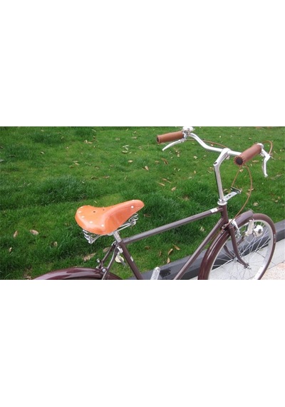 Bike And Art 25,4 Krom Şehir Bisikleti Retro Gidon 590 Mm Gri - Gümüş