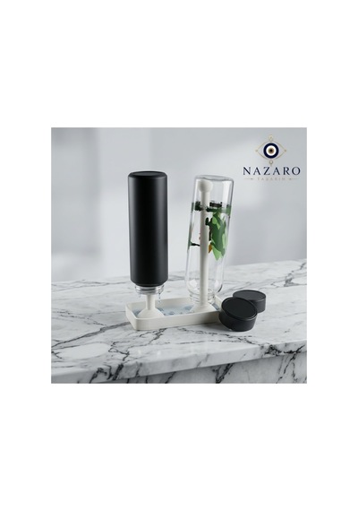 Çelik Matara Şişe Kurutma Standı Hijyenik Drenajlı Bulaşıklık Organizer - 916158033 Diğer