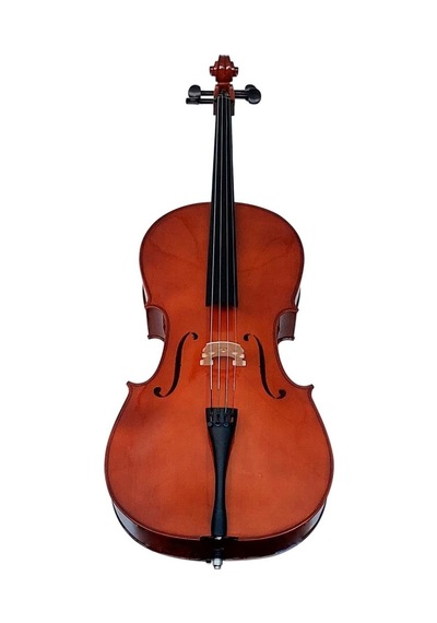 Kinglos Kng Pjb-cello 4/4 Profesyonel Çello Abanoz Klavye,masif Gövde,dolgun Ve Zengin Ses İletimi