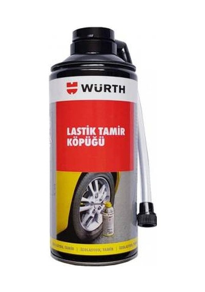 Würth Lastik Tamir Köpüğü Spreyi Kiti 300 Ml - Yeni Üretim