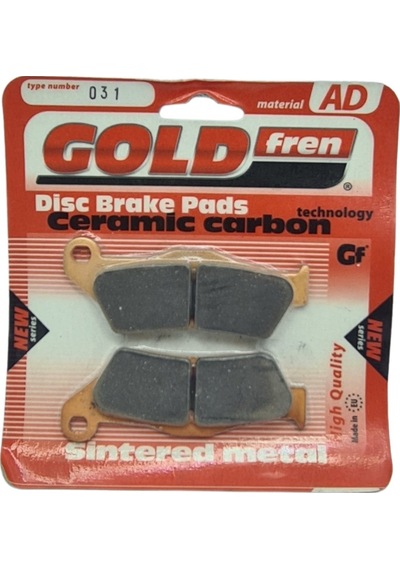 Gold 031 Fren Balatası