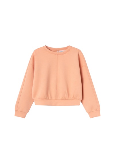 Kız Çocuk Sweatshirt Şeftali