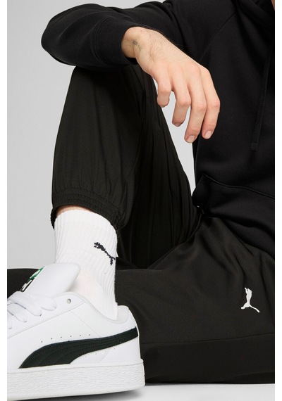 Puma Essentials Woven Siyah Erkek Eşofman Altı 68262201 Siyah
