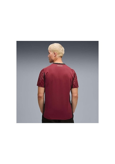 Galatasaray Lisanslı Puma 2025-2026 Bordo Alternatif Forma Aslan Ahşap Kutulu 77981303 Kırmızı